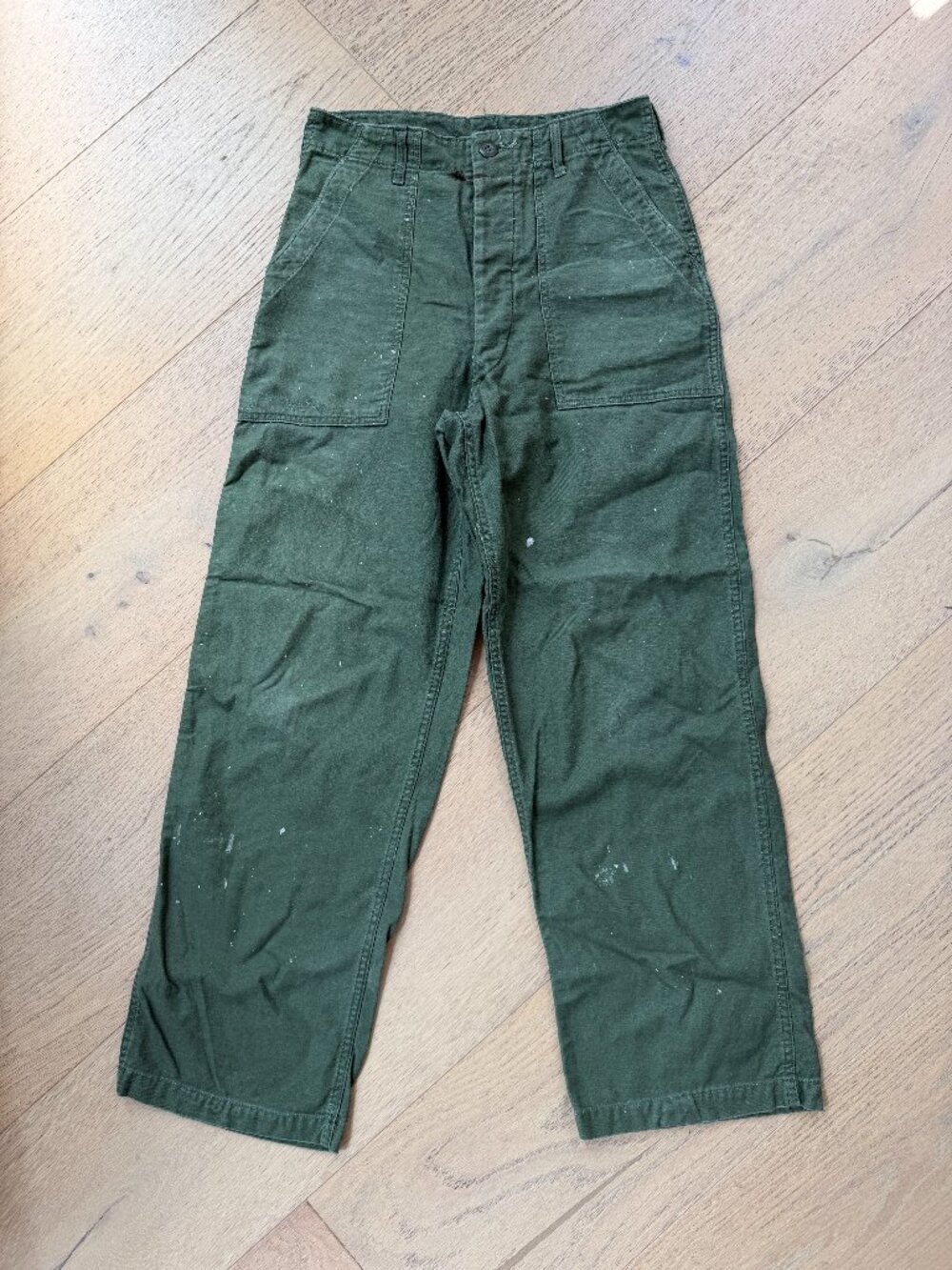 Vintage Military Pants
